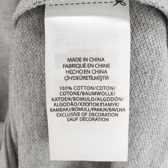 Polo Ralph Lauren Men's Slim Fit Polo Bear Polo Shirt Gray XXL - Picture 9 of 12